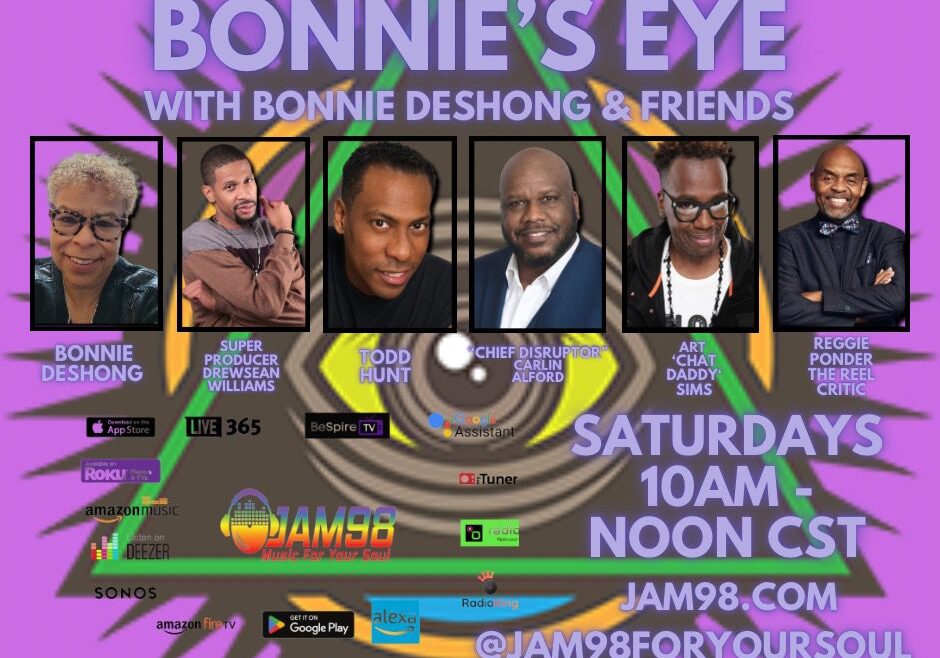 Bonnie's EYE and friends logo
